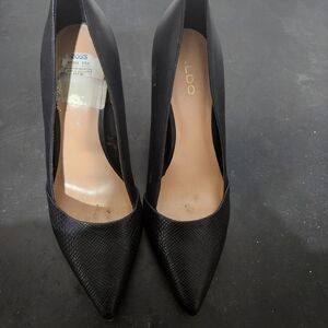Black heels